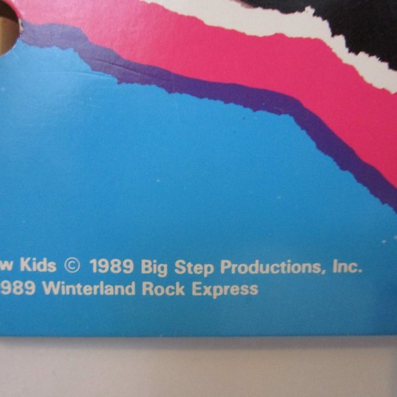 New Kids On The Block 1989 Trading Cards Big Step Productions - Picture 10 of 10